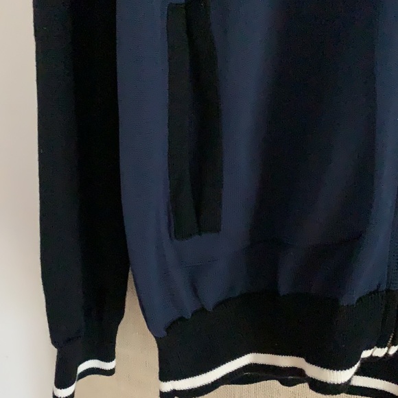 NWT Junya souvenir knit bomber - Picture 6 of 14